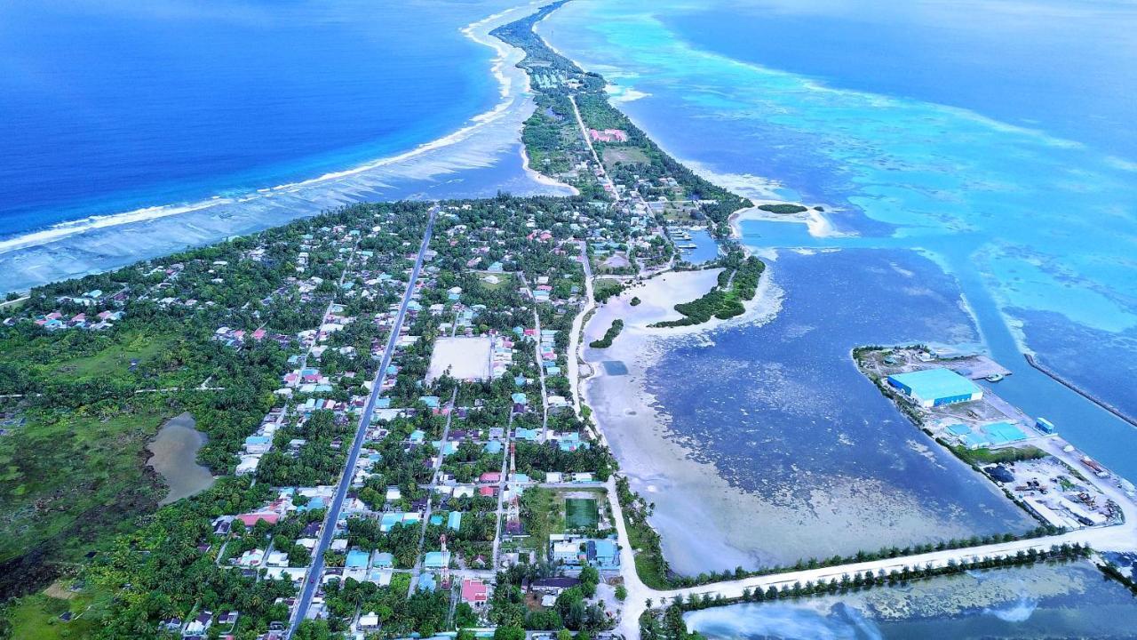 Charming Holiday Lodge- Addu Atoll Meedhoo, Maldives Екстериор снимка