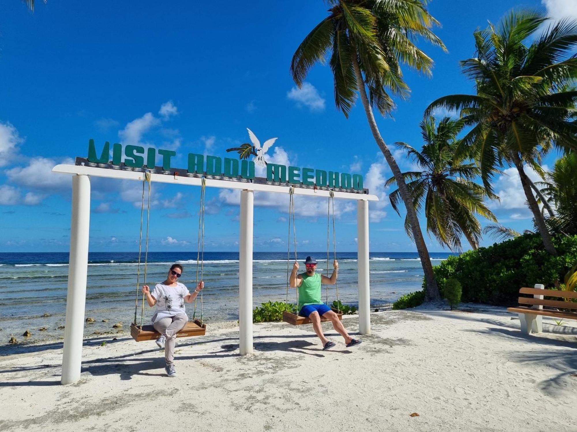 Charming Holiday Lodge- Addu Atoll Meedhoo, Maldives Екстериор снимка