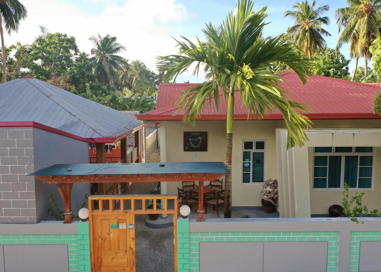 Charming Holiday Lodge- Addu Atoll Meedhoo, Maldives Екстериор снимка