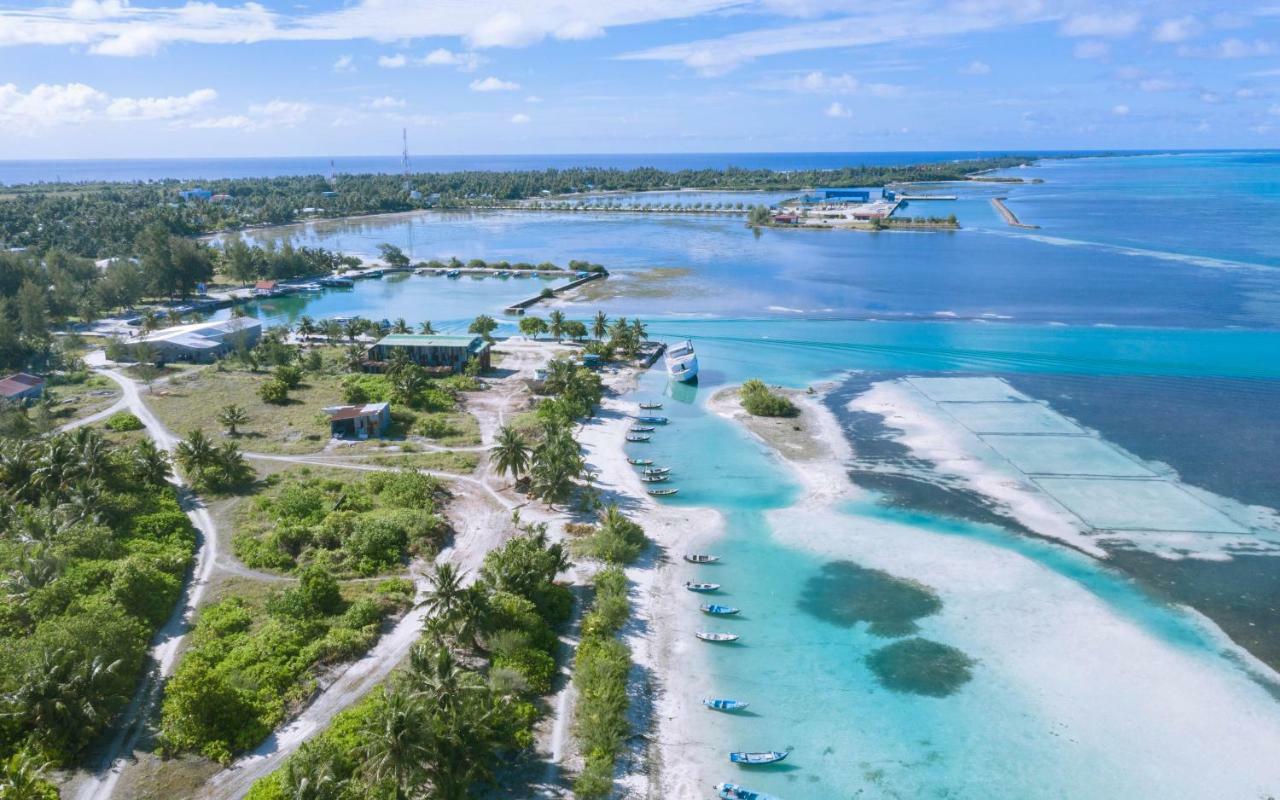 Charming Holiday Lodge- Addu Atoll Meedhoo, Maldives Екстериор снимка