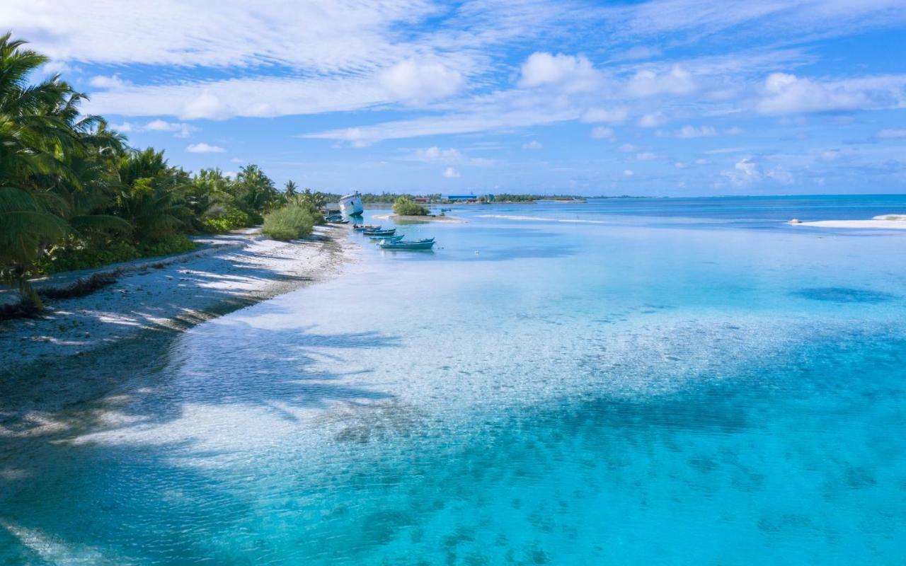 Charming Holiday Lodge- Addu Atoll Meedhoo, Maldives Екстериор снимка